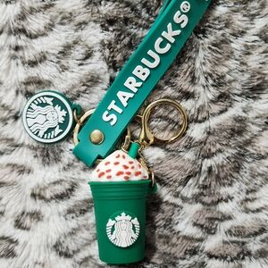 Starbucks Bag Charm/Keychain